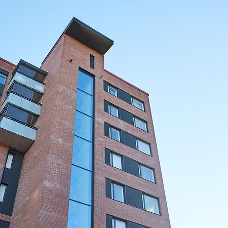 Rauhallinen Kolmio Omalla Saunalla Tampereen Keskustassa Bagian luar foto