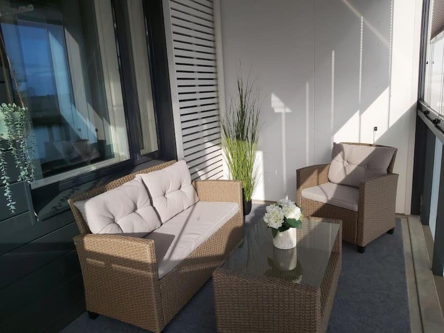 Rauhallinen Kolmio Omalla Saunalla Tampereen Keskustassa Bagian luar foto
